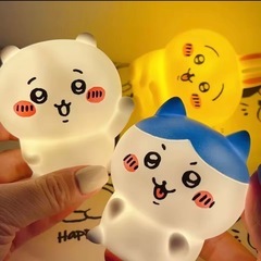 ちいかわ　ルームライト　3体セット　未開封の画像