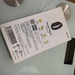 体組成計&スマートウォッチの画像