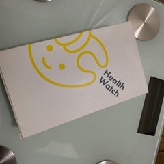 体組成計&スマートウォッチの画像