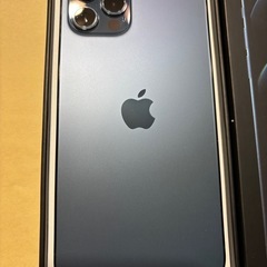 Apple iPhone12 Pro 128 SIMフリー パシフィックブルーの画像
