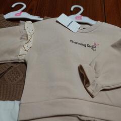 新品 女の子 90cmの画像