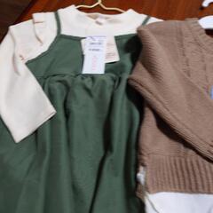 新品 女の子 90cmの画像