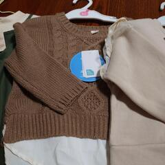 新品 女の子 90cmの画像