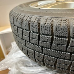スタッドレスタイヤ・ホイール4本セット 165/70R14 81Qの画像