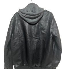 【ほぼ新品】秋🍂に向けて‼️フード付きジャケット🧥の画像