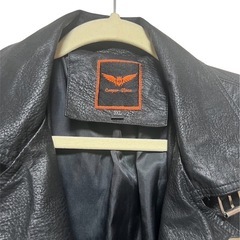【ほぼ新品】秋🍂に向けて‼️レザージャケット✨の画像