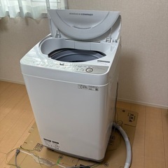 【✨美品✨】SHARP洗濯機7.0kg　持っていけます🚗の画像