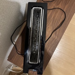 ツインバード　ポップアップトースター黒の画像