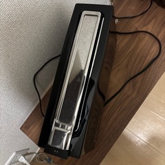 ツインバード　ポップアップトースター黒の画像