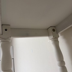 ホワイト　ラック　棚　シェルフ
の画像