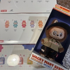 【正規品・未開封】ポップマート　ラブブ　ぬいぐるみの画像
