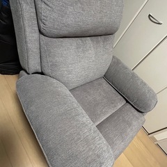 【リクライニングソファ】電動リクライニングソファ1人がけの画像