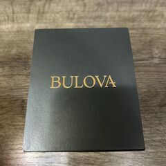 腕時計　BULOVAの画像