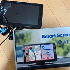LAMTTO ディスプレイオーディオ7インチワイヤレスカープレイの画像