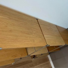 【最終値下げ】無印良品　ステンレスユニットシェルフ　小の画像