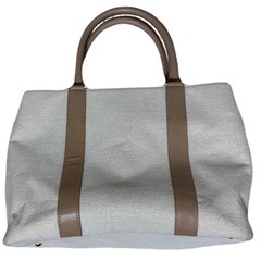 HARDY AMIES ハーディエイミス ハンドバッグ ベージュの画像