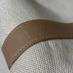 HARDY AMIES ハーディエイミス ハンドバッグ ベージュの画像