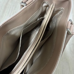 HARDY AMIES ハーディエイミス ハンドバッグ ベージュの画像