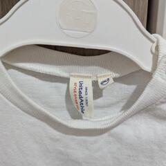 親子ペアルック Tシャツ ロンパース80cmの画像