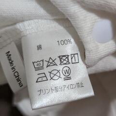 親子ペアルック Tシャツ ロンパース80cmの画像