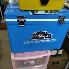 釣具　クーラーボックス　海釣り　の画像