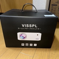 VISSPL ホームシアタープロジェクターの画像