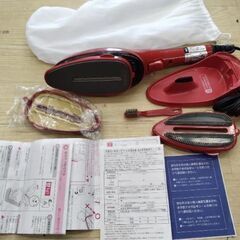 極上美品　ハンディアイロン　スチームアイロン　スチーマー　アイロンの画像