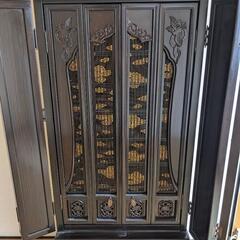 仏壇　高級品　遷仏法要済　の画像
