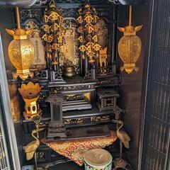 仏壇　高級品　遷仏法要済　の画像