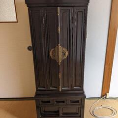 仏壇　高級品　遷仏法要済　の画像