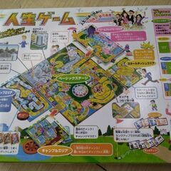 人生ゲームの画像