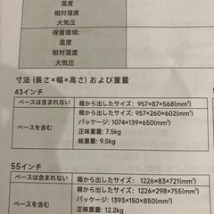 テレビスクリーンの画像