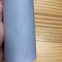 フラワーベース モルタル調コンクリート ホワイト円柱 フラワーソープの画像