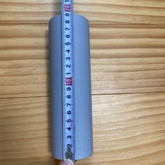 フラワーベース モルタル調コンクリート ホワイト円柱 フラワーソープの画像