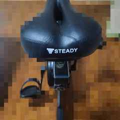 【直取で2000円引】STEADY スピンバイクの画像