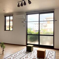 🏠️敷礼無料！敷金礼金ゼロぜロ！ゆったり２LDK♪陽だまりのお部...