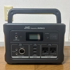 ポータブル電源　JVCの画像