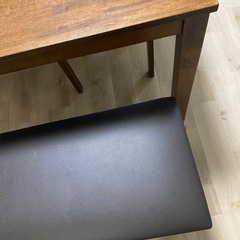 【美品】ダイニングセット ダイニングテーブル、チェア、ベンチの画像