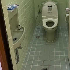 陶器洗面の画像