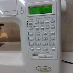 No.087 ジャノメ　JANOME　コンピューターミシン　文字縫いの画像