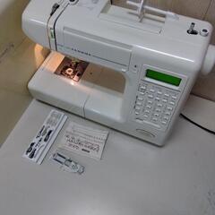 No.087 ジャノメ　JANOME　コンピューターミシン　文字縫いの画像
