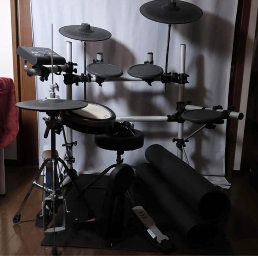 YAMAHA DTX500 ハイハット独立型 電子ドラム