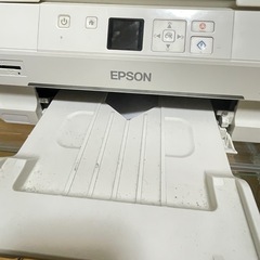 【中古】旧モデル エプソン プリンター インクジェット複合機 カラリオ EP-708A ggw725xの画像