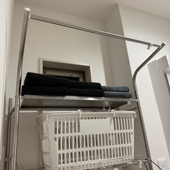 ニトリ洗濯機ラックの画像