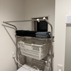 ニトリ洗濯機ラックの画像