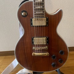 【美品】エピフォン レスポールカスタム Koa Natural
の画像