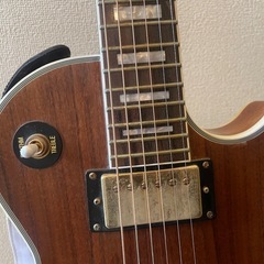 【美品】エピフォン レスポールカスタム Koa Natural
の画像