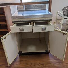 電子レンジ台　大型商品お取引の方　無料の画像