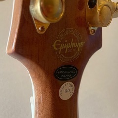 【美品】エピフォン レスポールカスタム Koa Natural
の画像