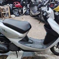 ⭐ホンダスマートディオ　AF56　シルバー　整備済み　現状販売　原付バイクの画像